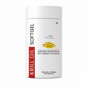 KRILL OIL SOFT GEL CAPSULES