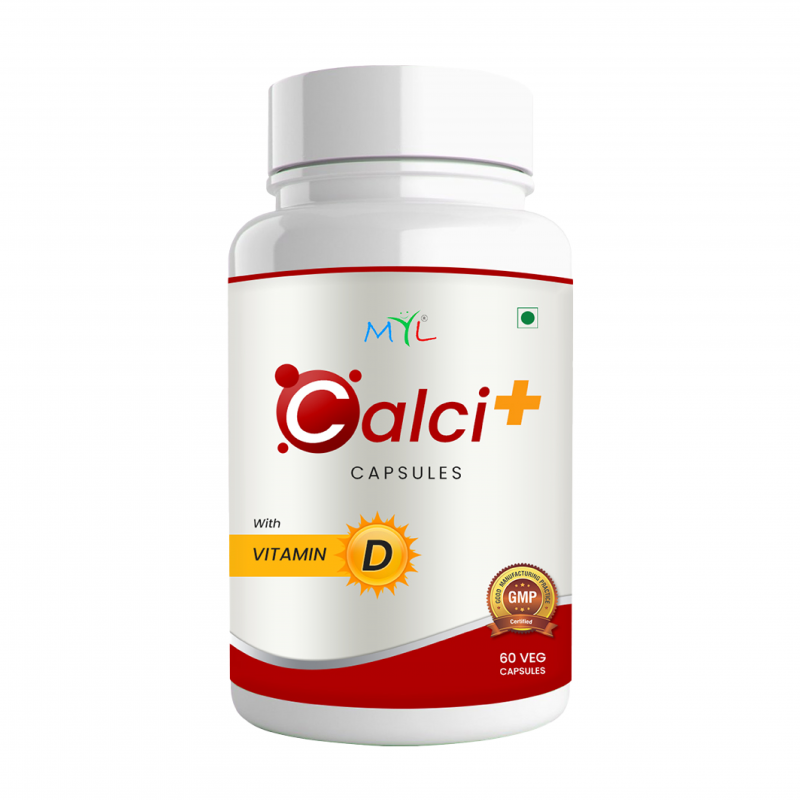 MYL Calci+ Capsules 