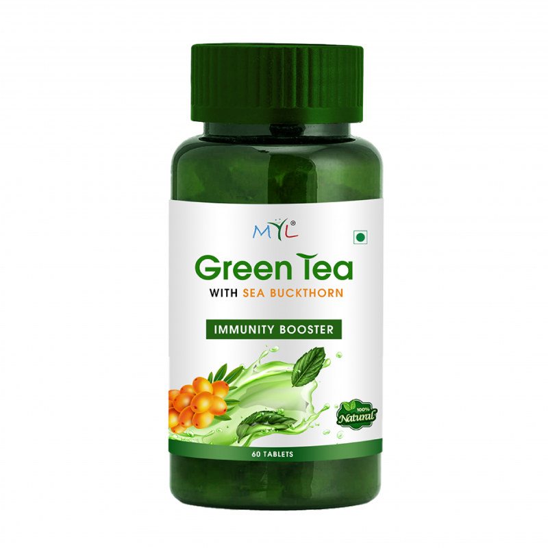 MYL SEA BUCKTHORN GREEN TEA