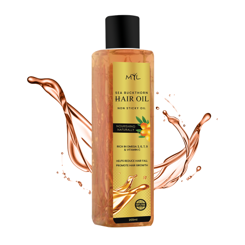 SEABUCKTHORN HAIR OIL - MYL Organics SEABUCKTHORN HAIR OIL - MYL Organics