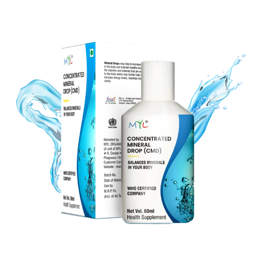 CONCENTRATED MINERAL DROP CMD MYL Organics