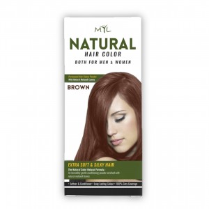 MYL Natural Hair Color Brown