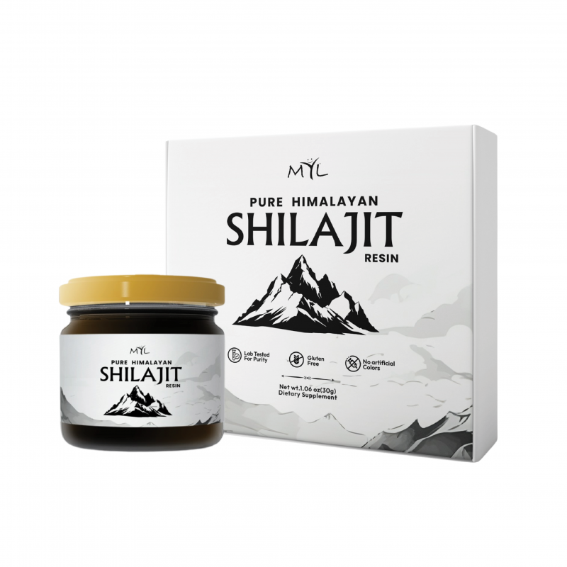 MYL PURE HIMALAYAN SHILAJIT RESIN
