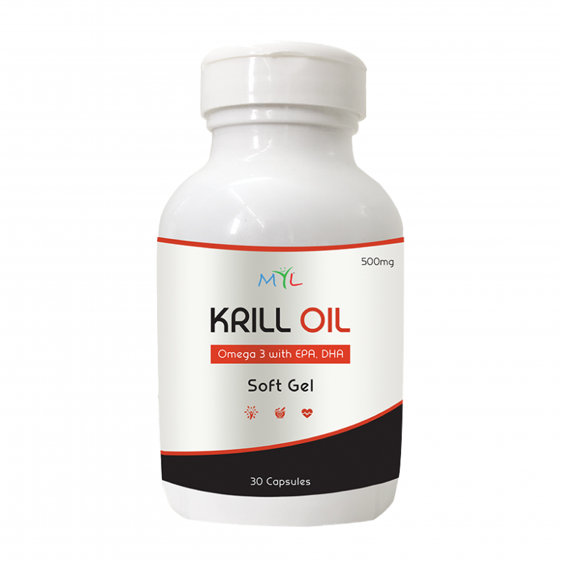 KRILL OIL SOFT GEL CAPSULES