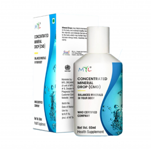 Concentrated mineral drop