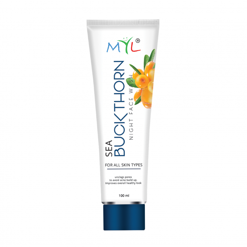 SEA BUCKTHORN NIGHT FACEWASH