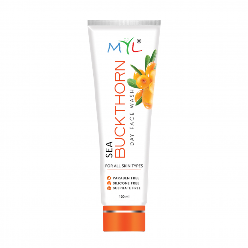 Seabuckthorn Paraben Free Day Face Wash