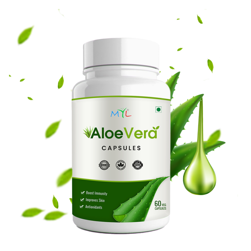 MYL Aloe Vera Capsules MYL Organics