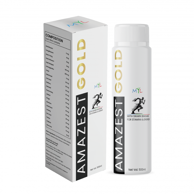 Amazest Gold Juice