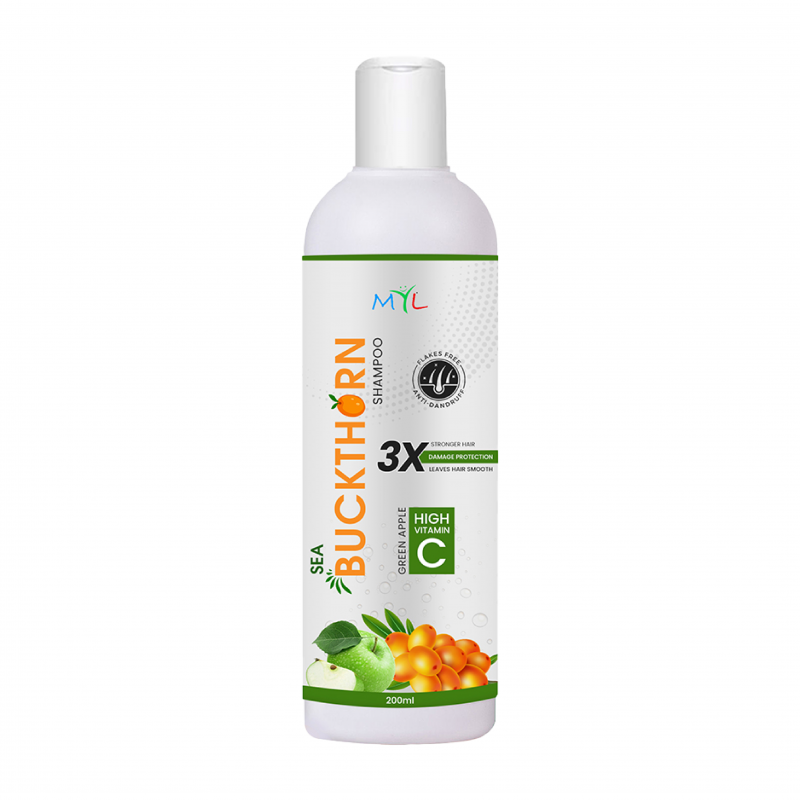 Sea buckthorn Shampoo and Conditioner