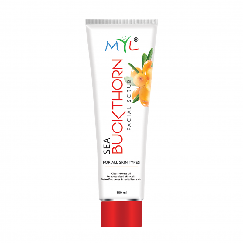 MYL Facial Scrub