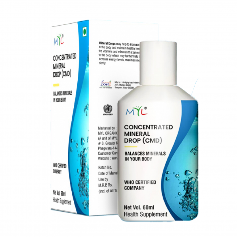 CONCENTRATED MINERAL DROP - CMD
