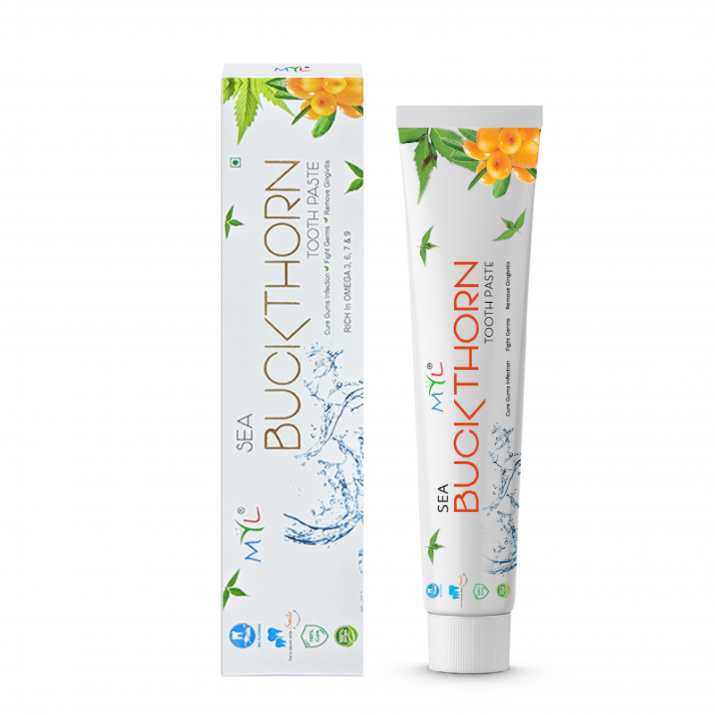 SEABUCKTHORN TOOTHPASTE