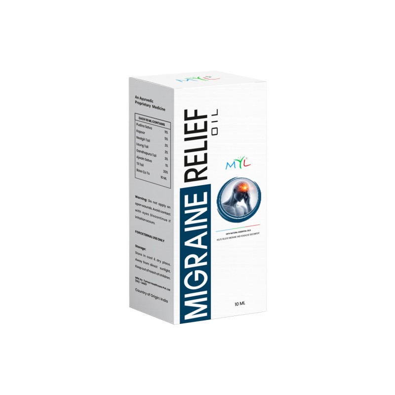 MIGRAINE RELIEF OIL
