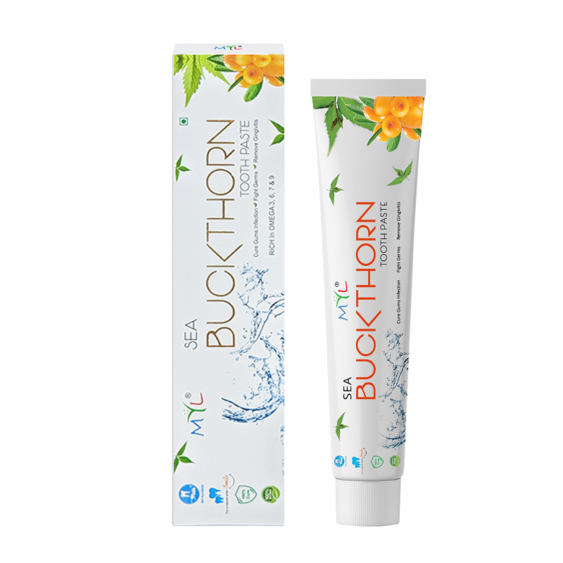 SEABUCKTHORN TOOTHPASTE