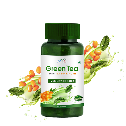 MYL SEA BUCKTHORN GREEN TEA MYL Organics